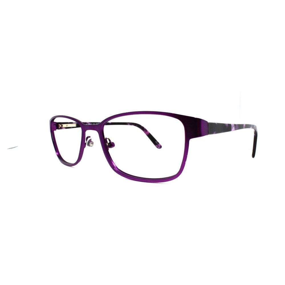 Fregossi 618 Purple 51-16-135mm Eyeglasses FRAMES ONLY - GOOD CONDITION